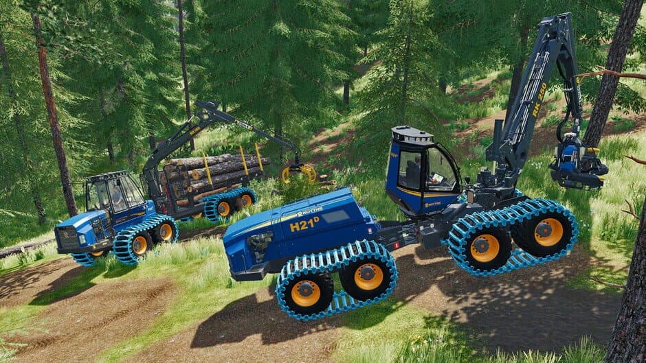 Скриншот 3 из Farming Simulator 19: Rottne DLC
