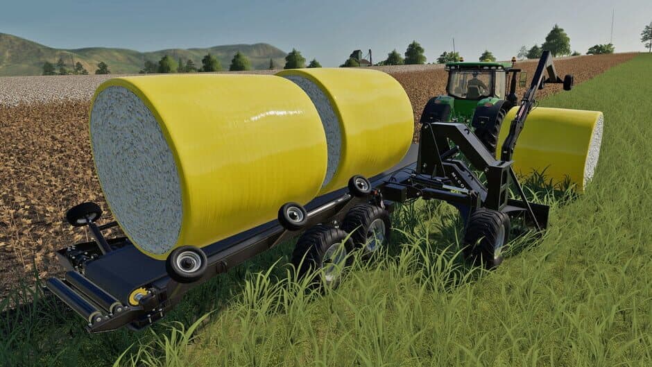 Скриншот 3 из Farming Simulator 19: John Deere Cotton DLC