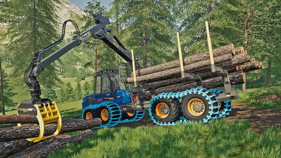 Скриншот 4 из Farming Simulator 19: Rottne DLC