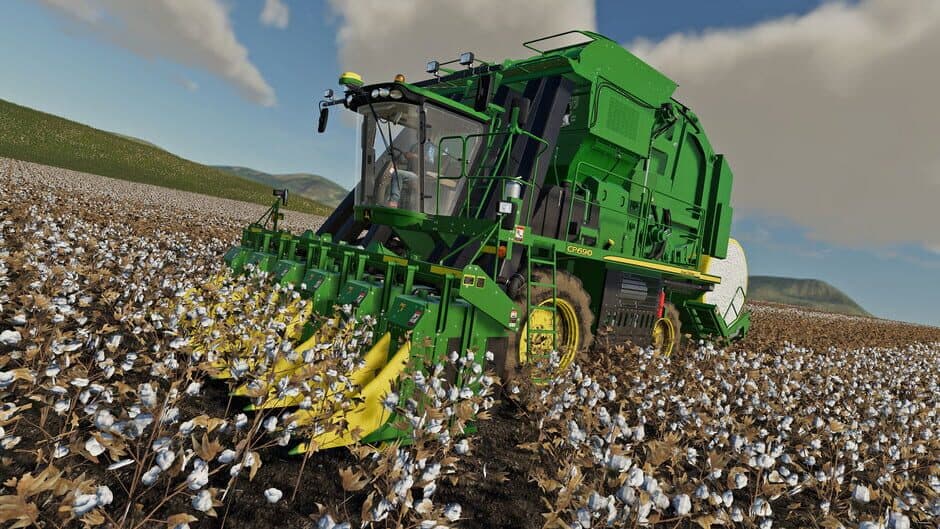 Скриншот 4 из Farming Simulator 19: John Deere Cotton DLC