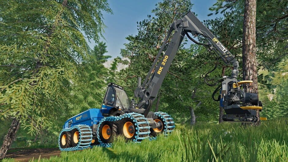 Скриншот 5 из Farming Simulator 19: Rottne DLC