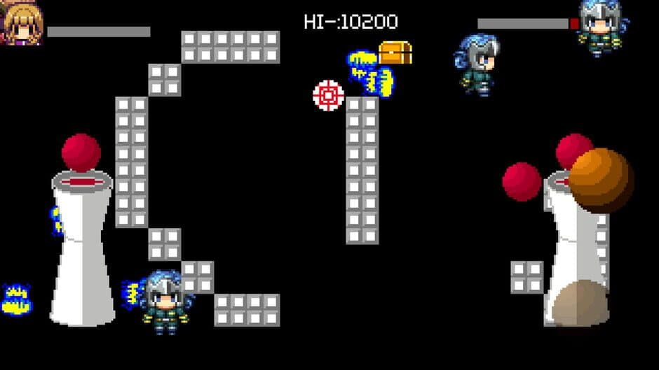 Скриншот 1 из The Tower of TigerQiuQiu: Bomber the Ruby Magic