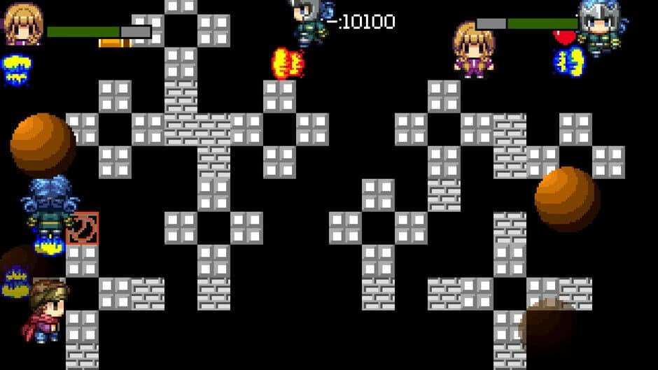 Скриншот 2 из The Tower of TigerQiuQiu: Bomber the Falling Stone