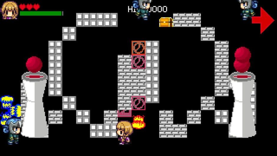 Скриншот 2 из The Tower of TigerQiuQiu: Bomber the Ruby Magic
