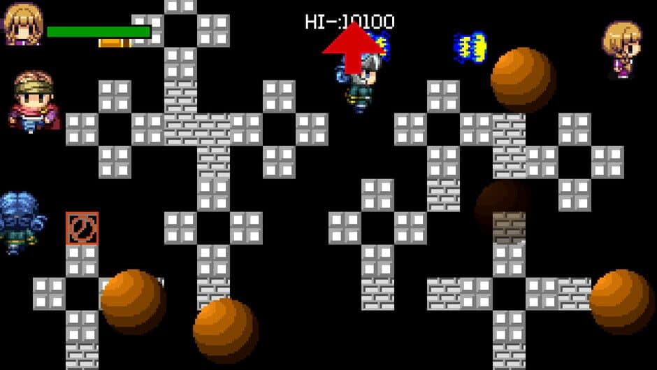 Скриншот 3 из The Tower of TigerQiuQiu: Bomber the Falling Stone