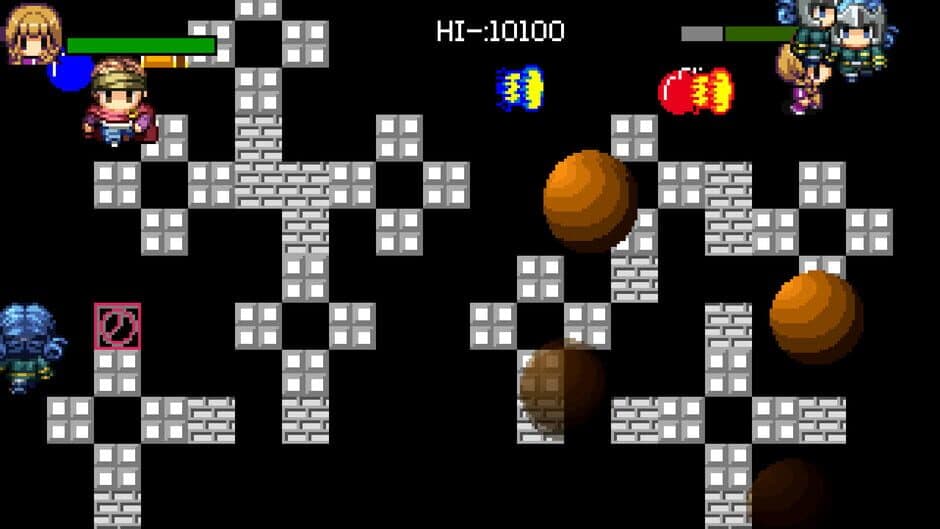 Скриншот 6 из The Tower of TigerQiuQiu: Bomber the Falling Stone