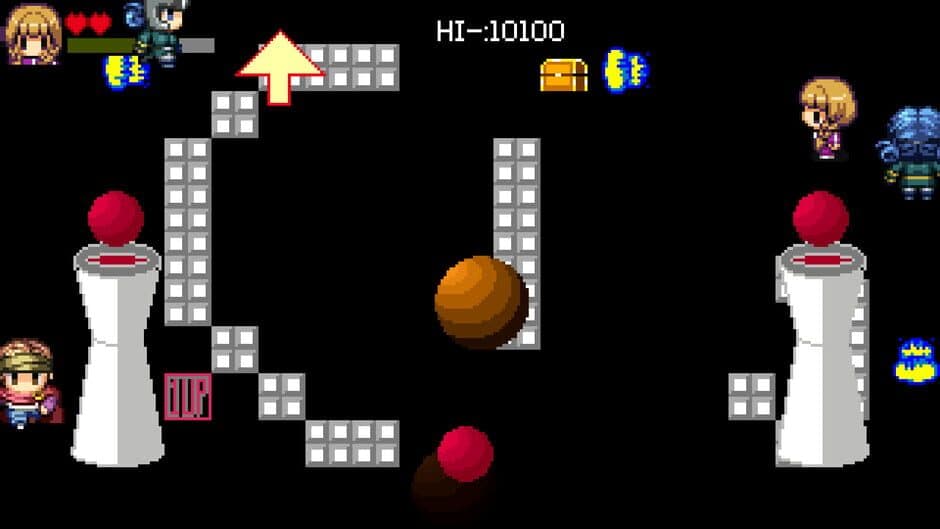 Скриншот 4 из The Tower of TigerQiuQiu: Bomber the Ruby Magic