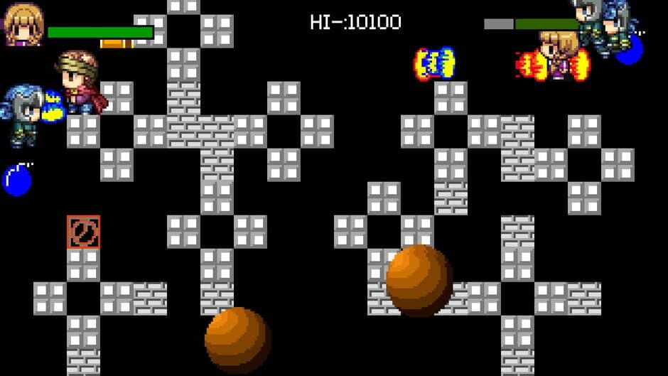 Скриншот 7 из The Tower of TigerQiuQiu: Bomber the Falling Stone