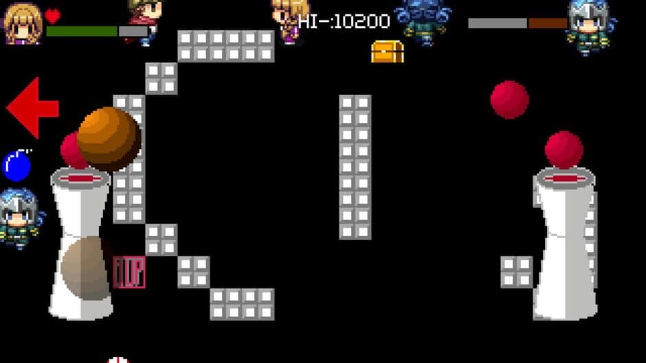 Скриншот 5 из The Tower of TigerQiuQiu: Bomber the Ruby Magic