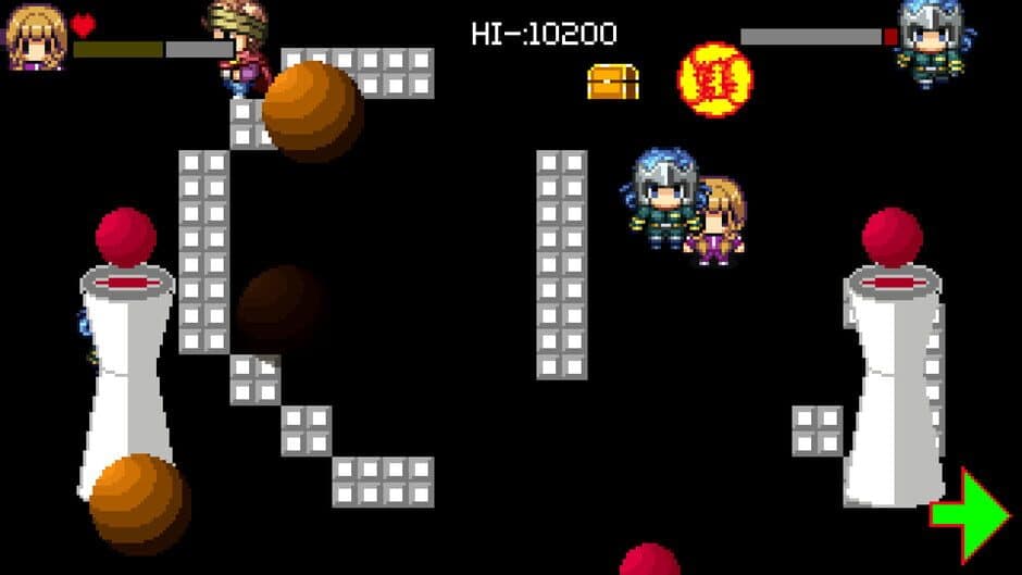Скриншот 6 из The Tower of TigerQiuQiu: Bomber the Ruby Magic