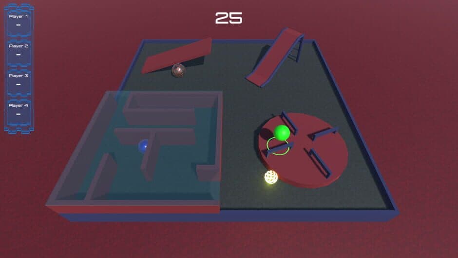 Скриншот 1 из Battle Balls