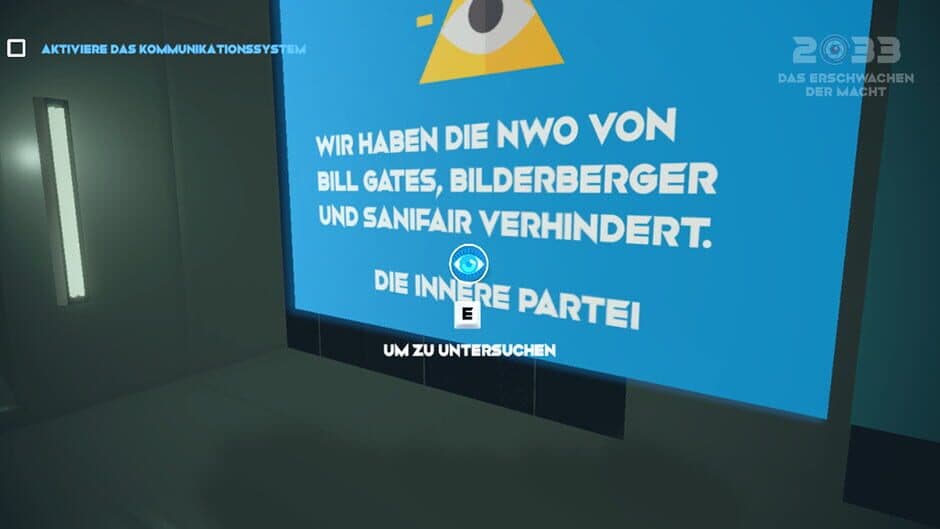 Скриншот 3 из 2033: Das Erschwachen der Macht