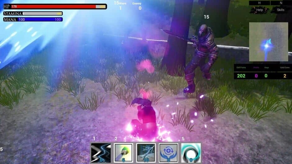 Скриншот 2 из Castle: Daybreak