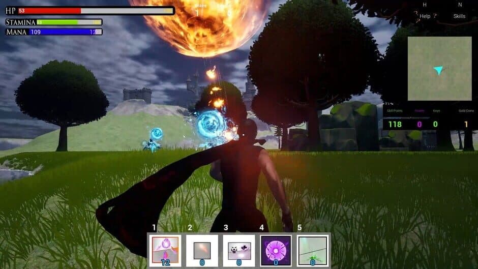 Скриншот 3 из Castle: Daybreak