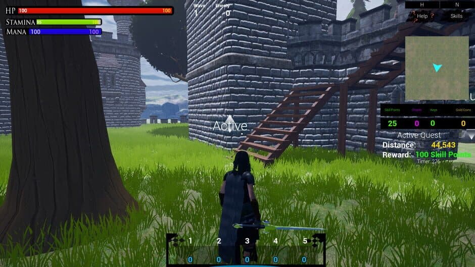 Скриншот 5 из Castle: Daybreak