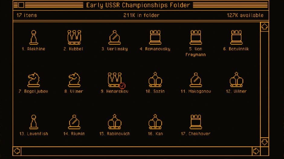 Скриншот 1 из Bot.vinnik Chess: Early USSR Championships
