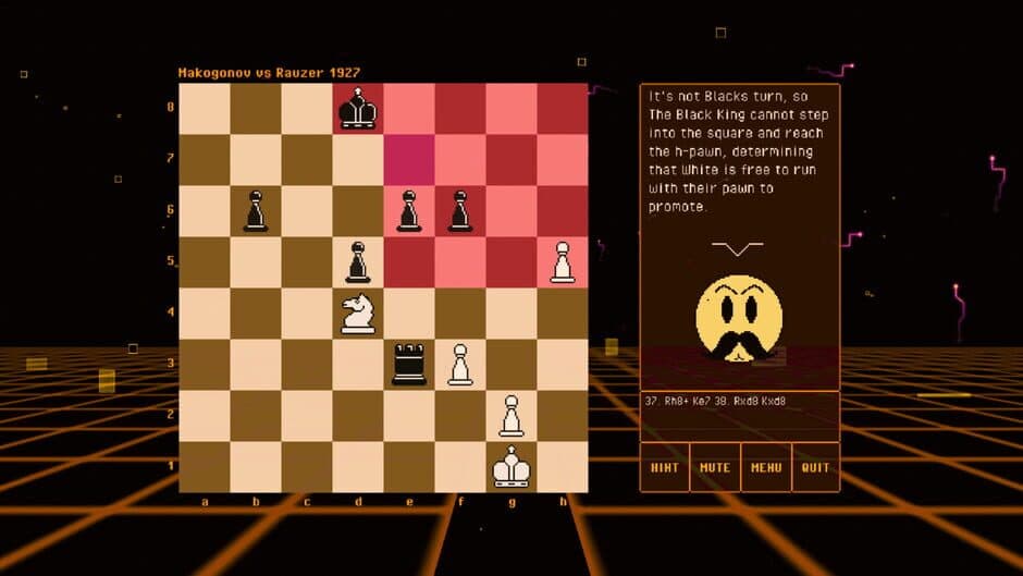 Скриншот 4 из Bot.vinnik Chess: Early USSR Championships