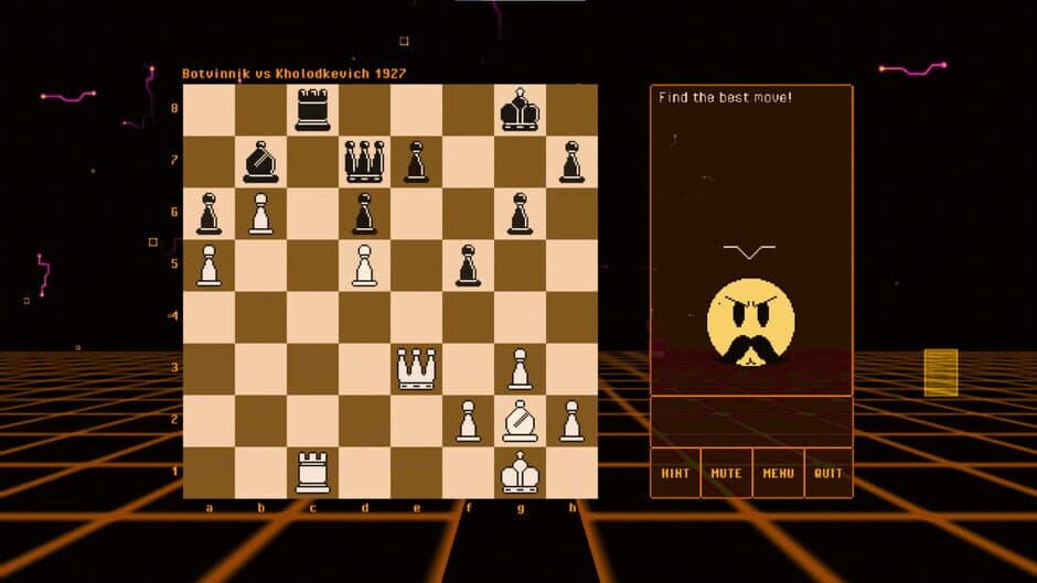 Скриншот 5 из Bot.vinnik Chess: Early USSR Championships