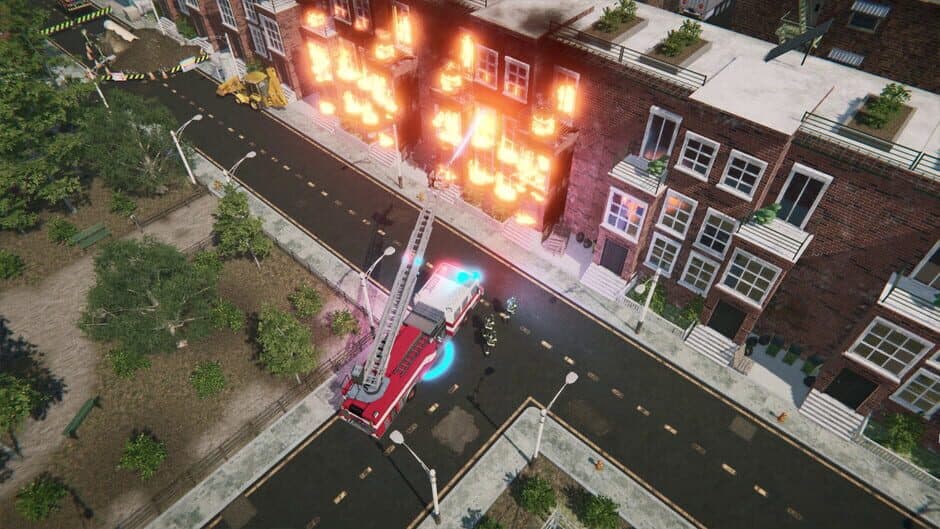Скриншот 1 из Fire Commander: First Response