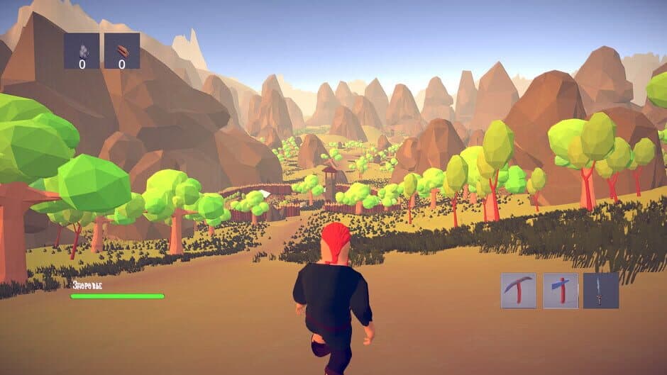Скриншот 1 из Dwarves: Build and survive