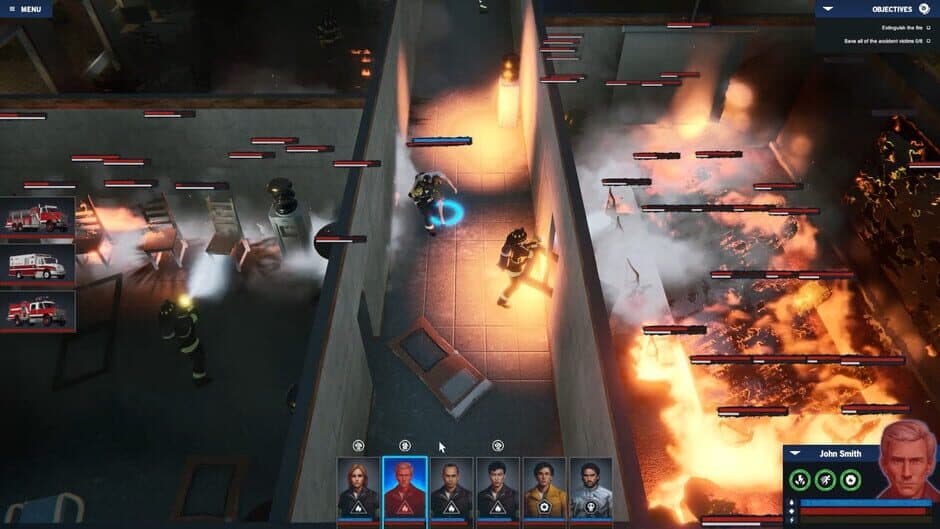 Скриншот 2 из Fire Commander: First Response