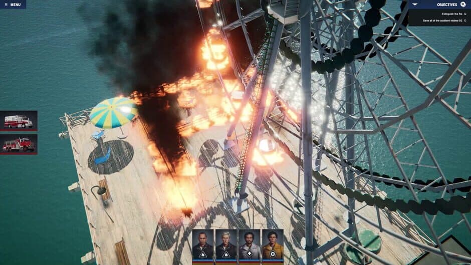 Скриншот 3 из Fire Commander: First Response