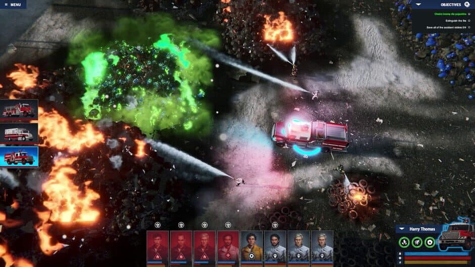 Скриншот 4 из Fire Commander: First Response