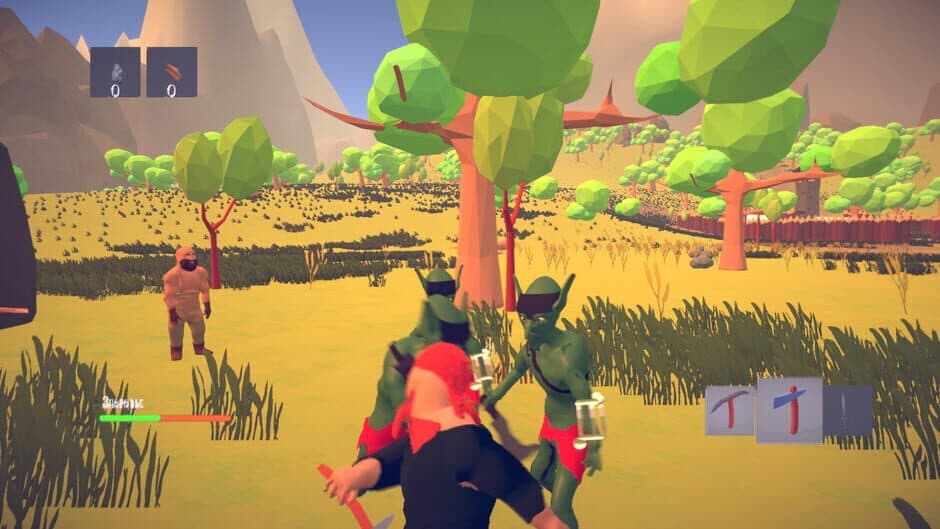 Скриншот 5 из Dwarves: Build and survive