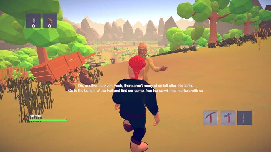 Скриншот 8 из Dwarves: Build and survive