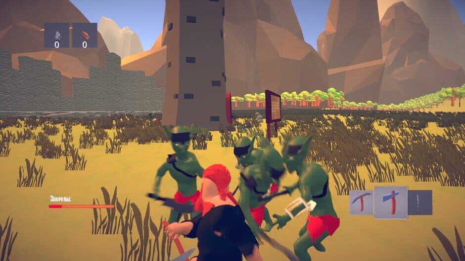 Скриншот 11 из Dwarves: Build and survive