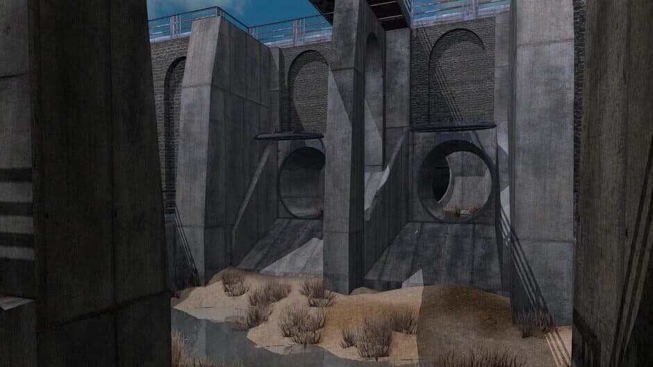 Скриншот 2 из GameGuru: Industrial Sewer Pack