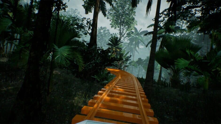 Скриншот 1 из VR Roller Coaster at Global Wonders