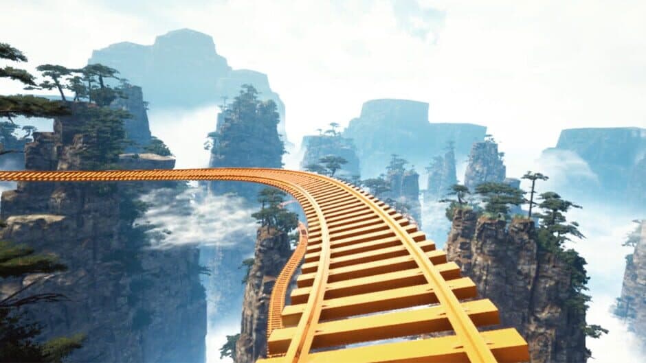 Скриншот 6 из VR Roller Coaster at Global Wonders