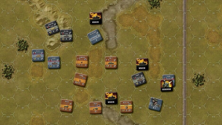 Скриншот 1 из Nations At War Digital: Stalin's Triumph Battlepack 2