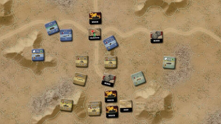 Скриншот 1 из Nations At War Digital: Desert Heat Battlepack 2