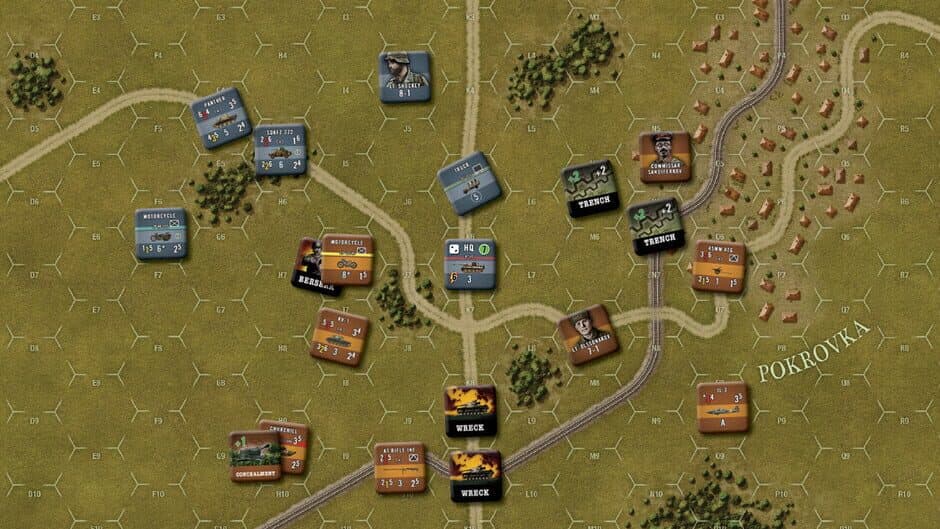Скриншот 2 из Nations At War Digital: Stalin's Triumph Battlepack 2
