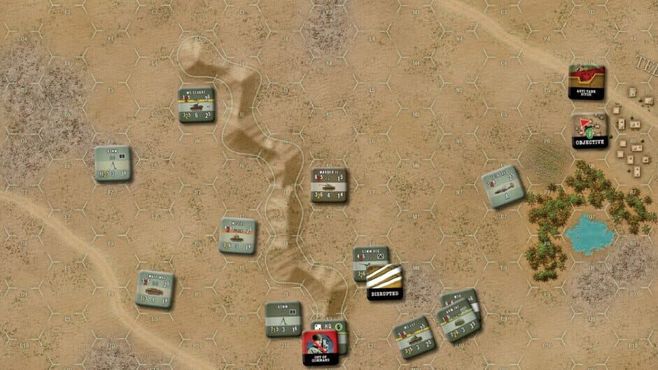 Скриншот 2 из Nations At War Digital: Desert Heat Battlepack 2