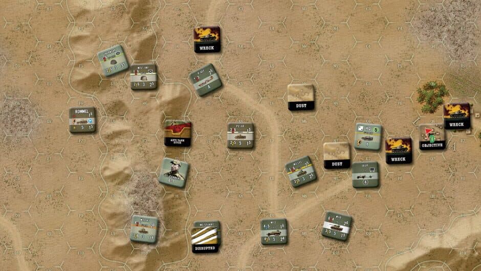 Скриншот 2 из Nations At War Digital: Desert Heat Battlepack 1