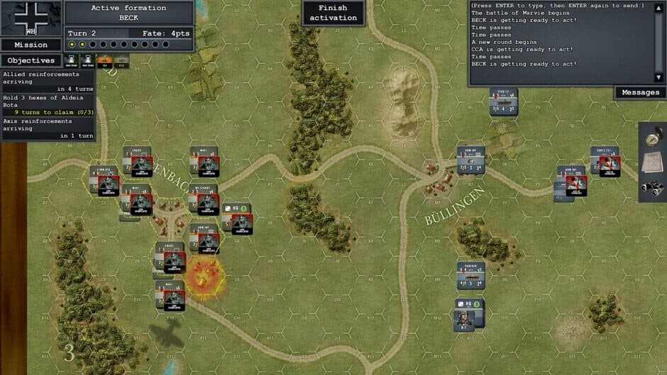 Скриншот 2 из Nations At War Digital: White Star Rising Battlepack 2