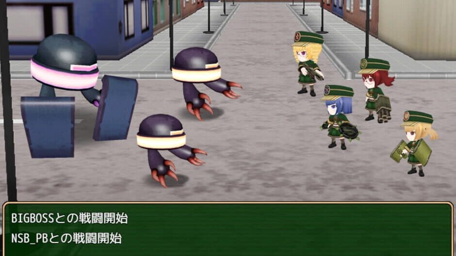 Скриншот 2 из Record of Battle 3D Maiden Wars