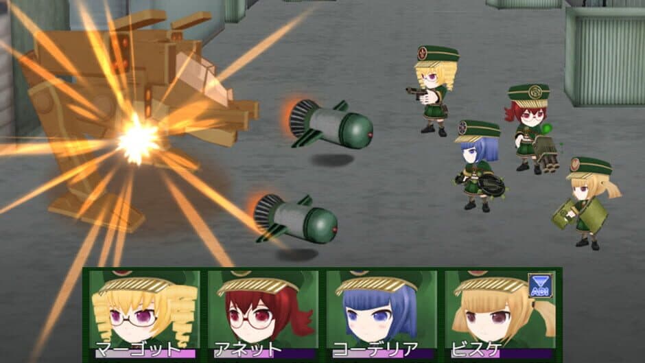 Скриншот 3 из Record of Battle 3D Maiden Wars
