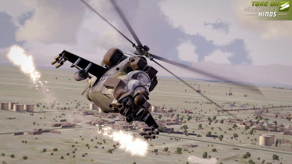 Скриншот 2 из Take on Helicopters: Hinds