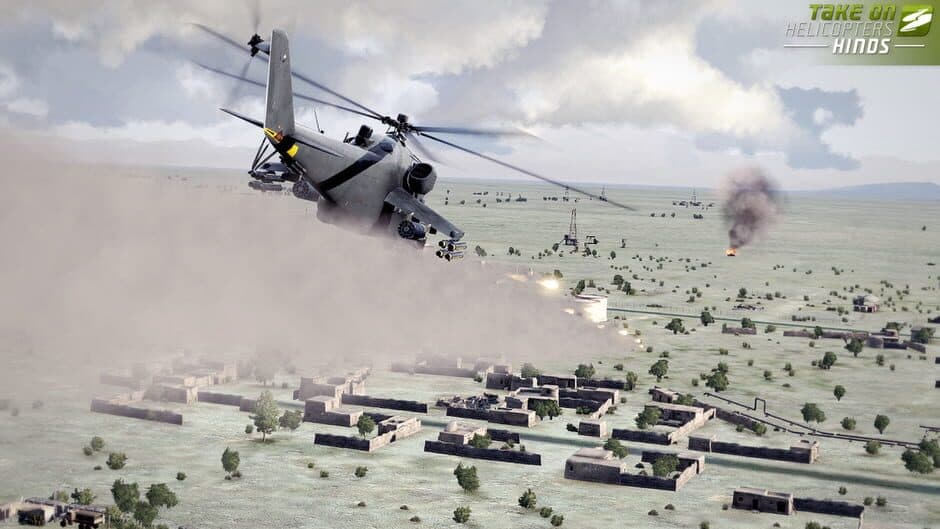Скриншот 4 из Take on Helicopters: Hinds