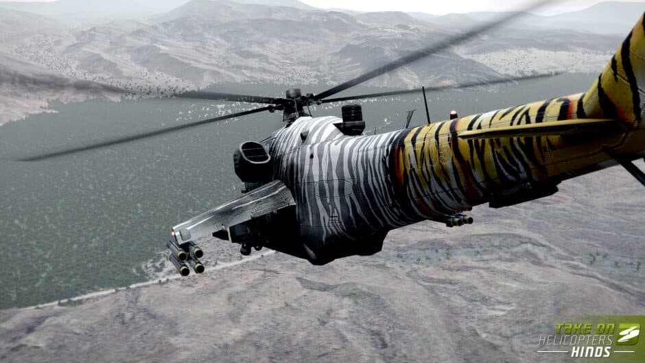 Скриншот 1 из Take on Helicopters: Hinds