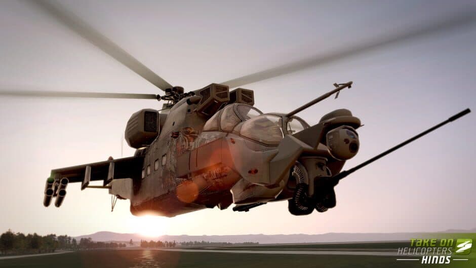 Скриншот 3 из Take on Helicopters: Hinds