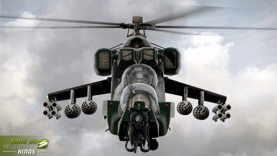 Скриншот 5 из Take on Helicopters: Hinds
