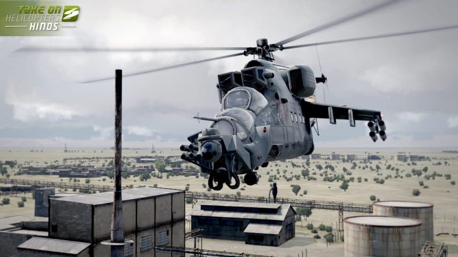 Скриншот 7 из Take on Helicopters: Hinds