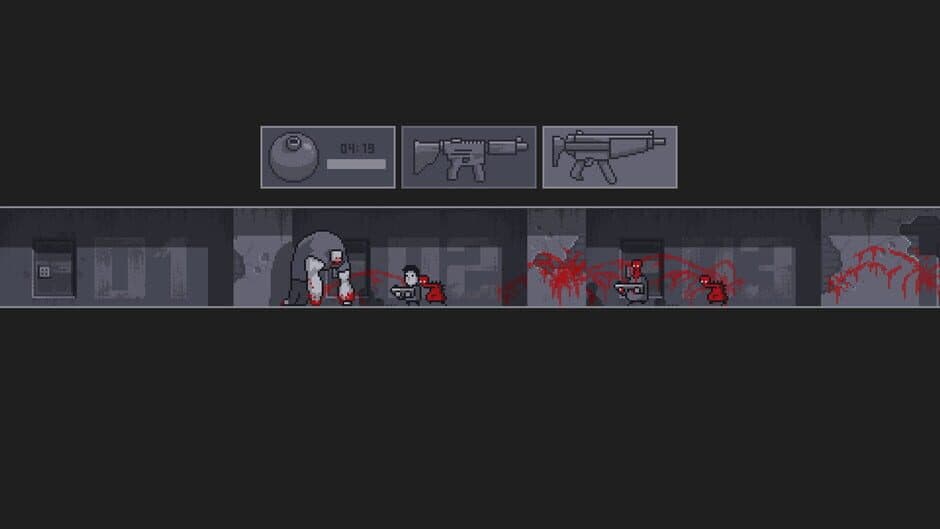 Скриншот 1 из Bloody Walls: Hardcore x2