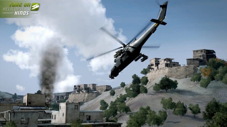 Скриншот 8 из Take on Helicopters: Hinds
