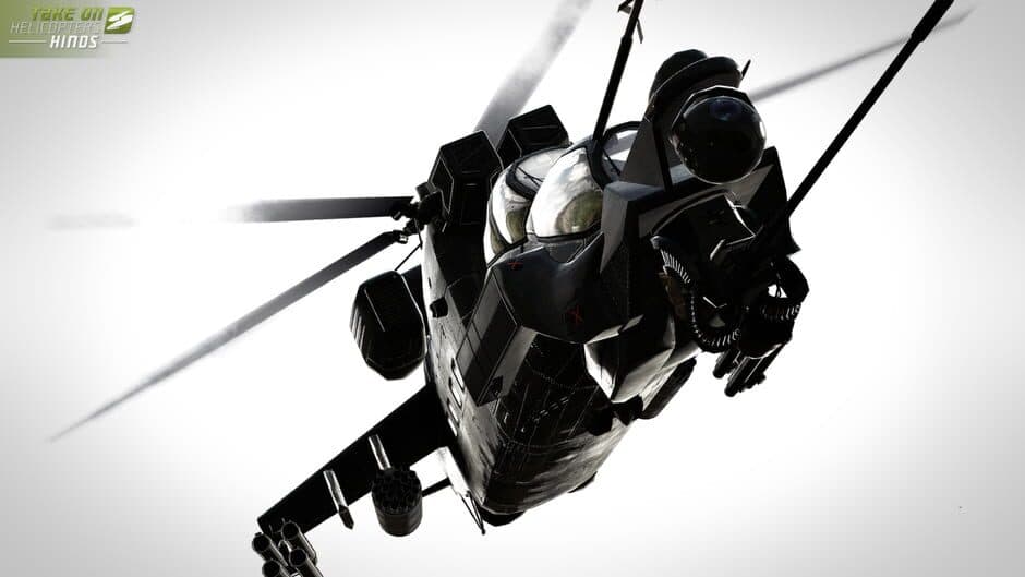 Скриншот 9 из Take on Helicopters: Hinds